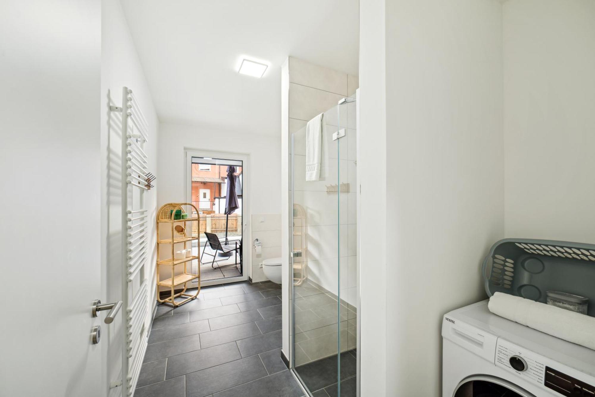 Sali Homes R4 - High-Quality Apartment With Terrace Bayreuth Ngoại thất bức ảnh