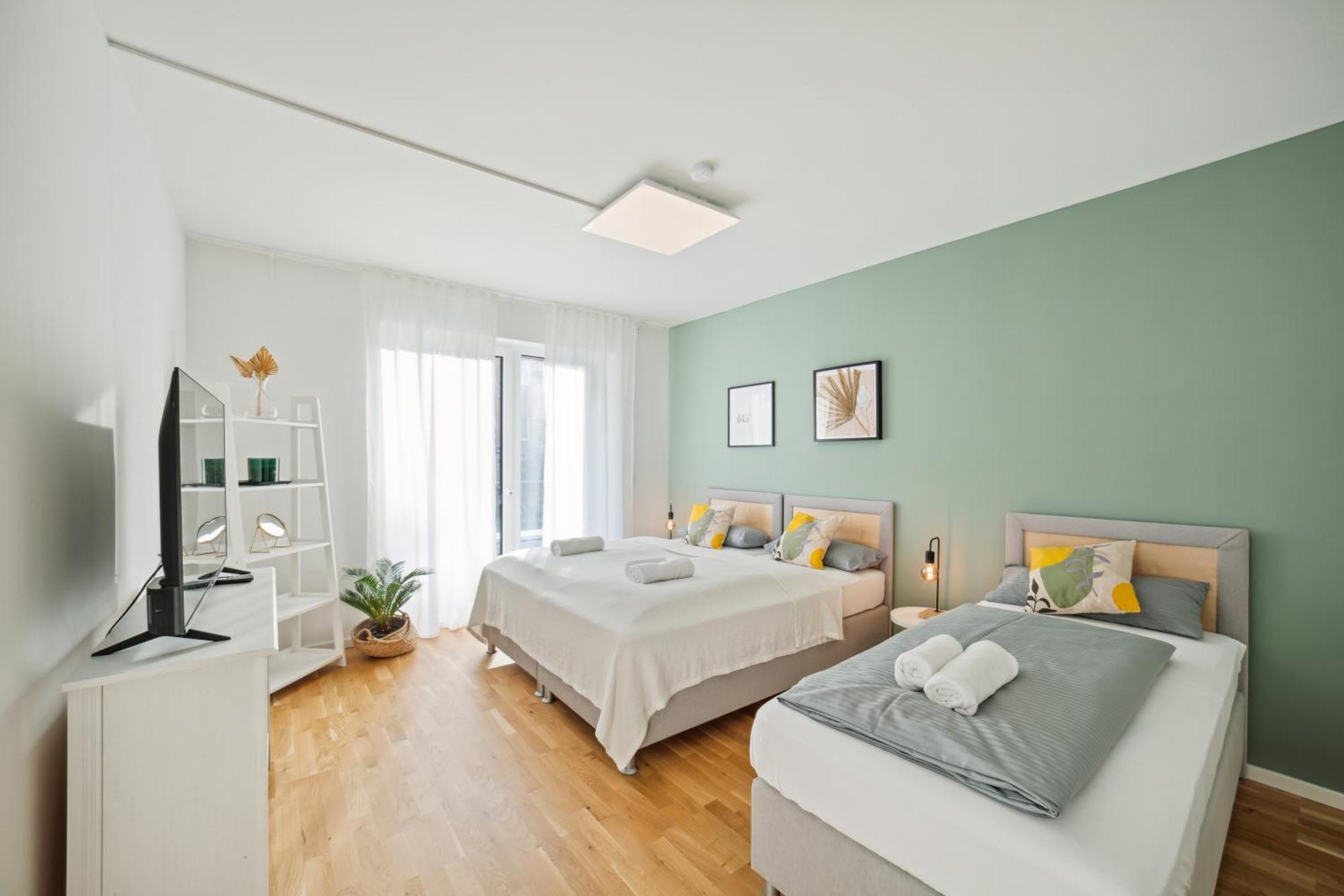 Sali Homes R4 - High-Quality Apartment With Terrace Bayreuth Ngoại thất bức ảnh