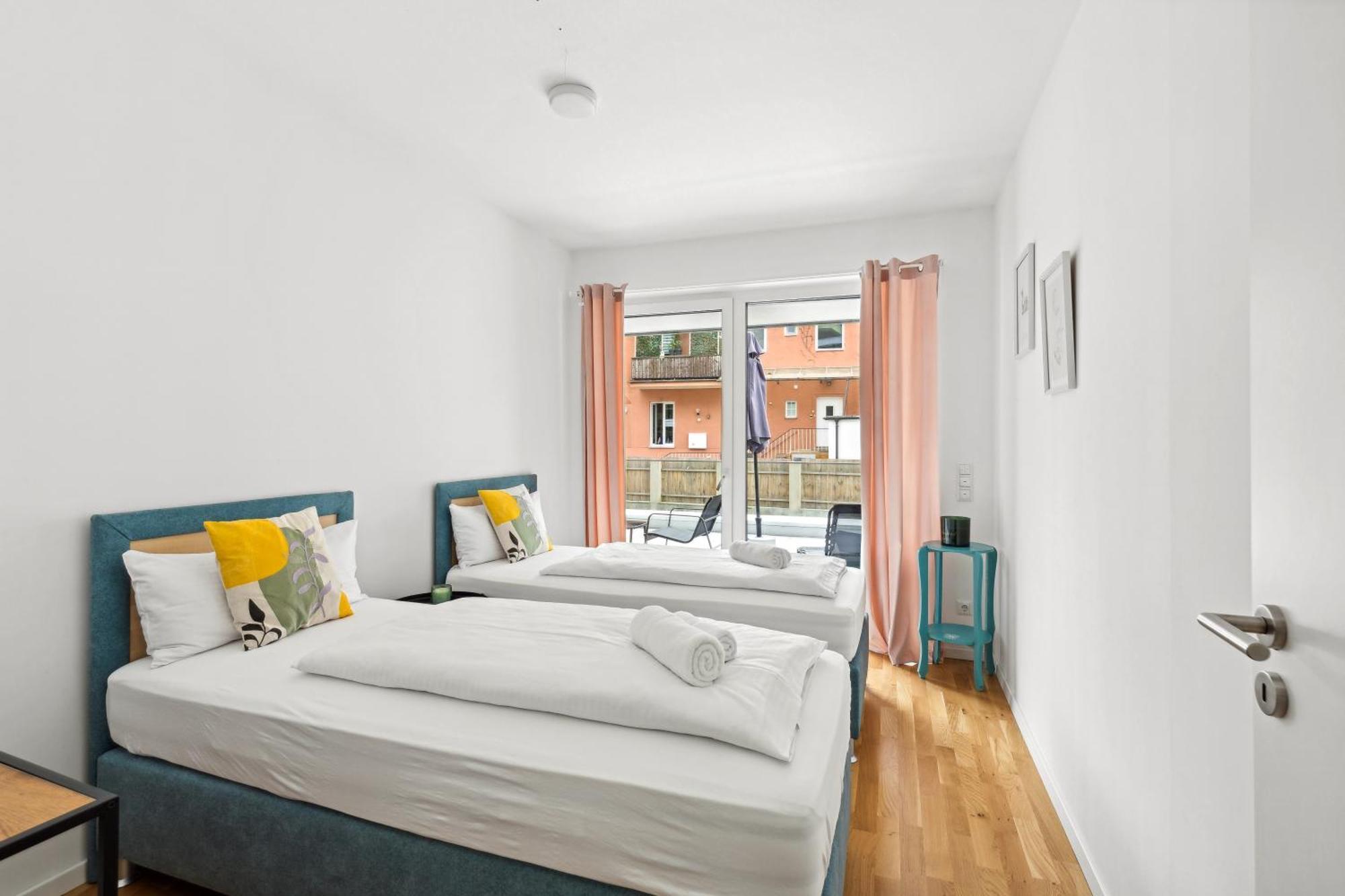 Sali Homes R4 - High-Quality Apartment With Terrace Bayreuth Ngoại thất bức ảnh