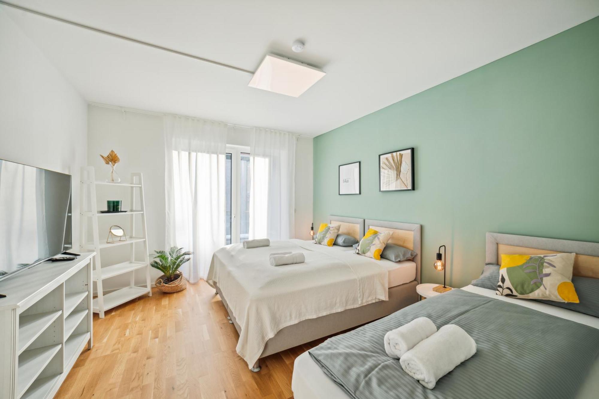 Sali Homes R4 - High-Quality Apartment With Terrace Bayreuth Ngoại thất bức ảnh