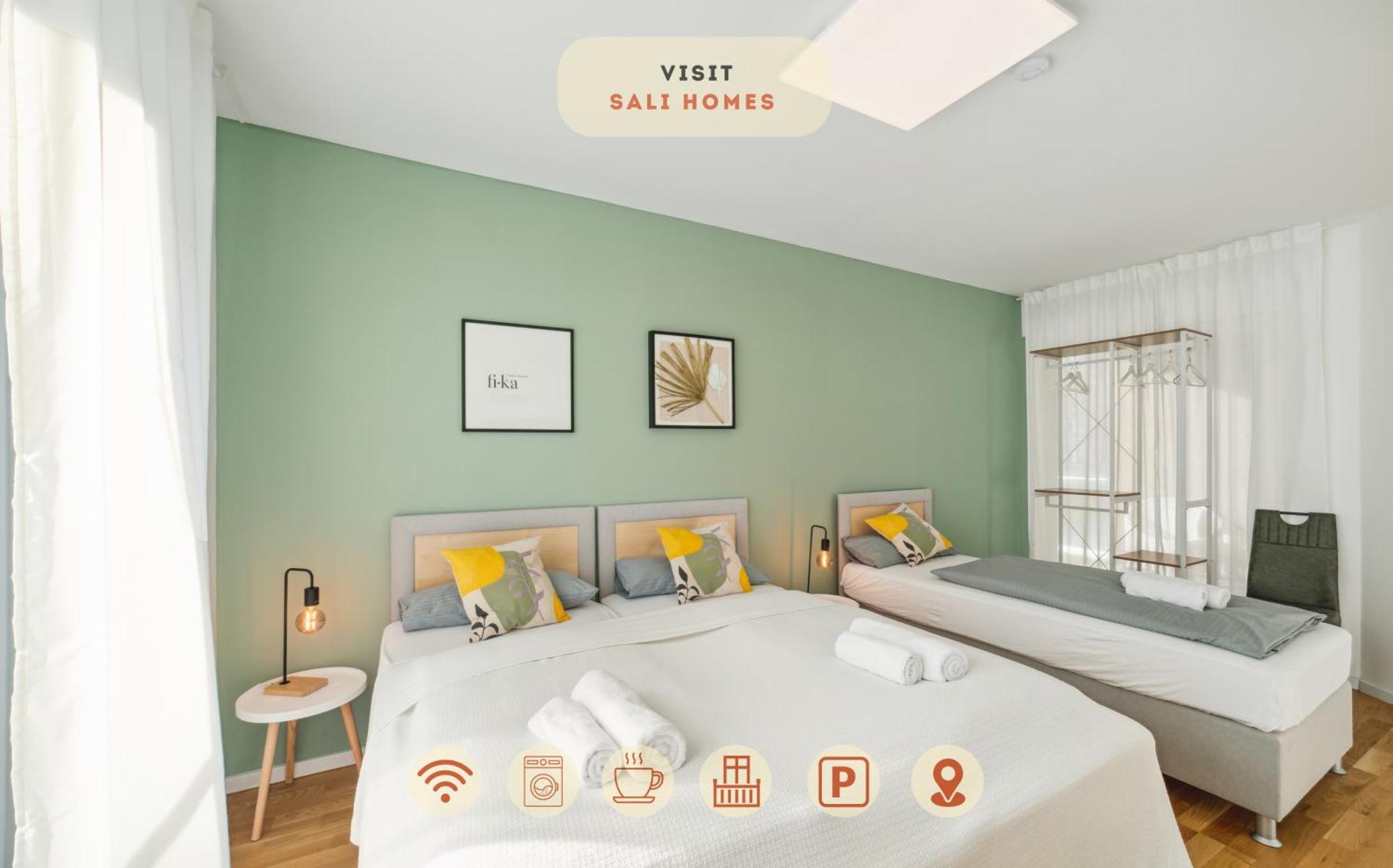Sali Homes R4 - High-Quality Apartment With Terrace Bayreuth Ngoại thất bức ảnh